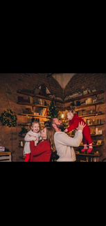 Family look мама папа дочка