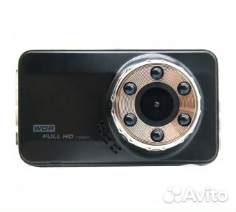 Видеорегистратор T638G + выносная камера