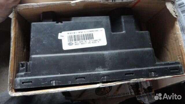 Насос центрального замка Mercedes Benz W210 W208