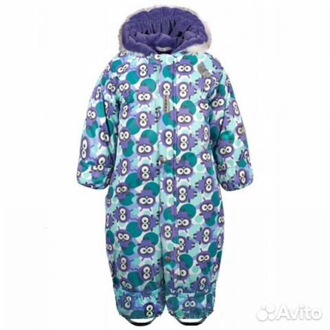 Комбинезон Kerry зимний bubble K12405-1620