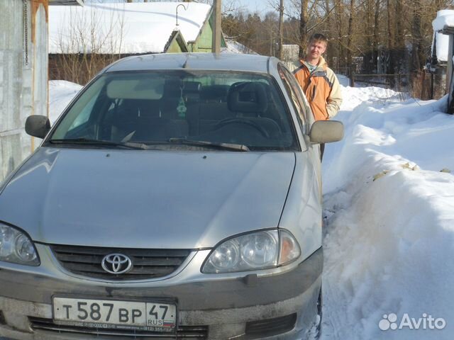 Топливная система тойота авенсис