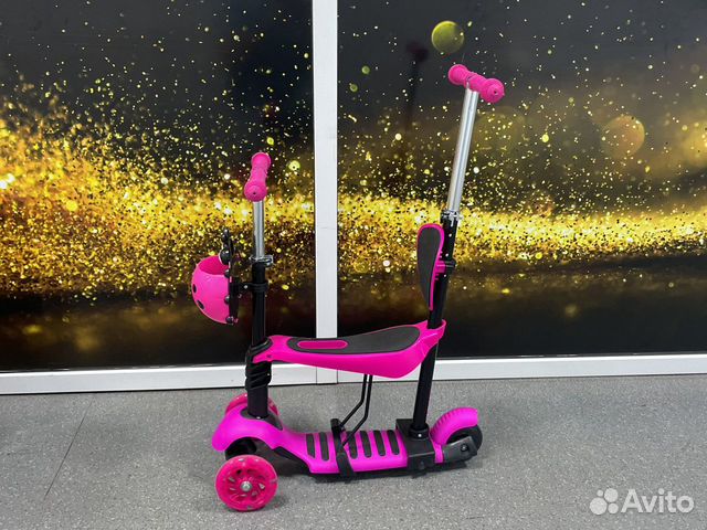 Самокат беговел 5 в 1