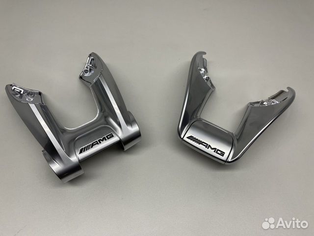 Накладка вставка Mercedes AMG в руль