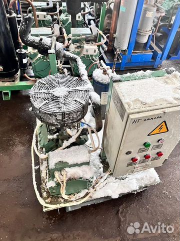 Агрегат для морозильной камеры 100 кубов