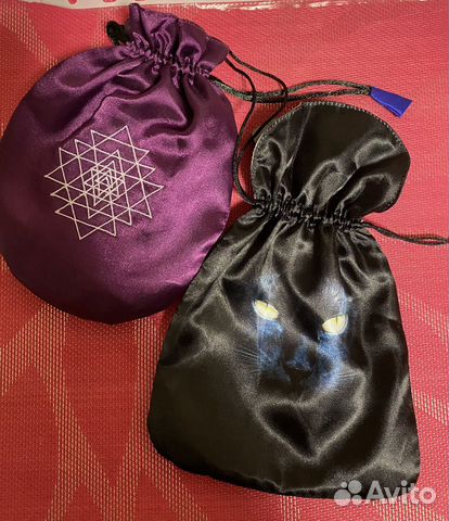 Мешочки для карт таро