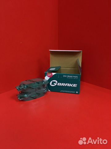 Тормозные колодки Brake GP-02001 (40907)