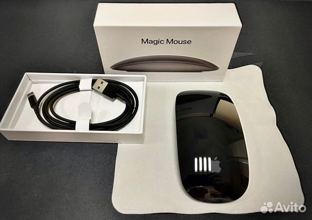 Мышь Apple Magic Mouse 2 - Space Gray