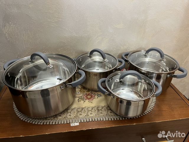 Набор посуды 8 предметов