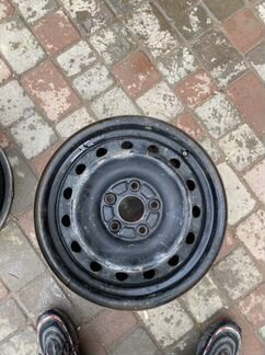 Штамповочные диски r16 5*114,3