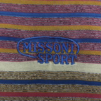 Missoni Sport Stripes Vintage Polo