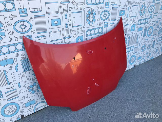 Капот Aveo t200 хетчбэк