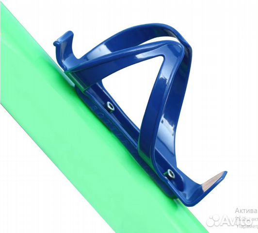 Держатель бутылок для велосипеда / синий