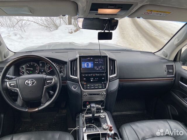 Toyota Land Cruiser 4.5 AT, 2019, 49 000 км