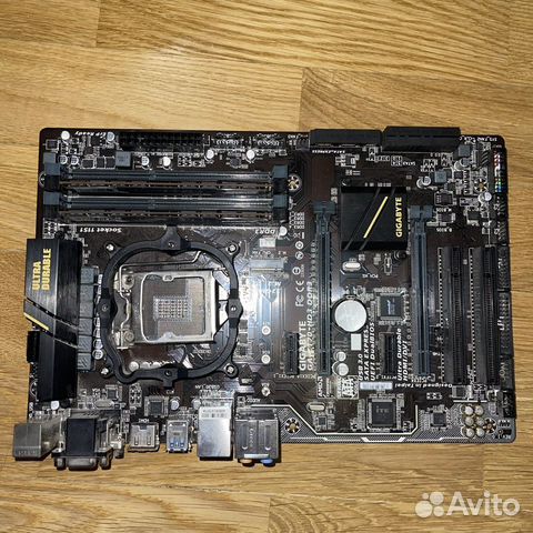 Продам материнскую плату gigabyte S1151 GA-Z170 HD