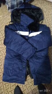 Рабочая теплый комплект