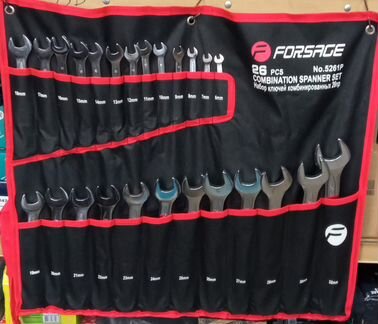 Набор ключей комбинированных 25 предмета