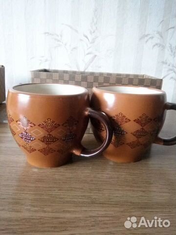 Набор больших кружек