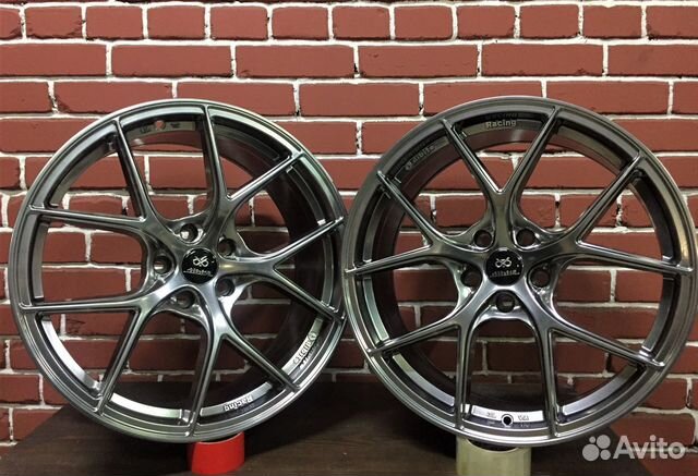 Диски для BMW Mercedes HRE R19 5/112 Разноширокие