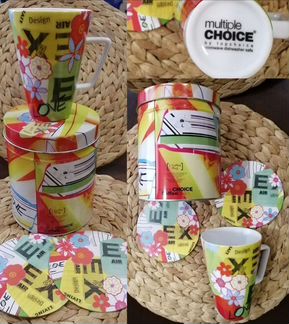 Фарфоровая посуда новая