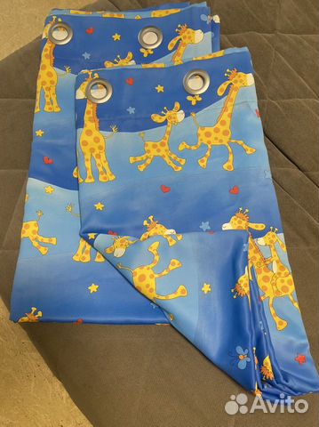 Шторы 2 шт. Блэкаут 280*150