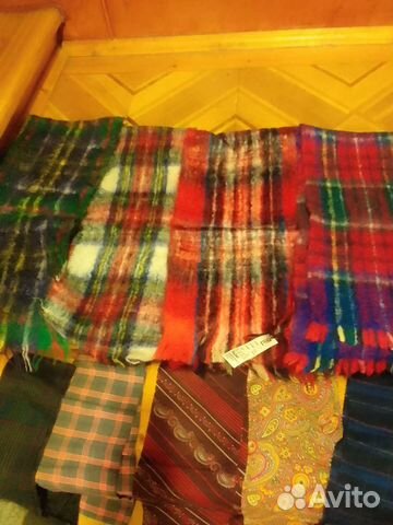 Шарф мужской, мохер,шелк, кашемир