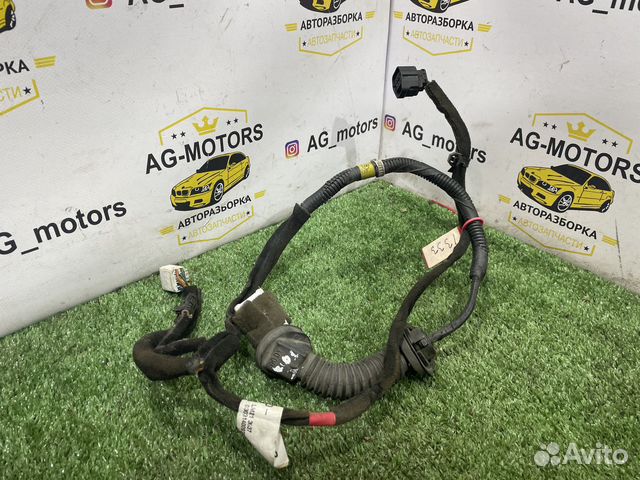 Проводка двери Kia Rio 2000-2005, задняя левая б