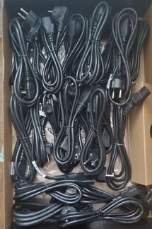 Кабель питания новый для пк