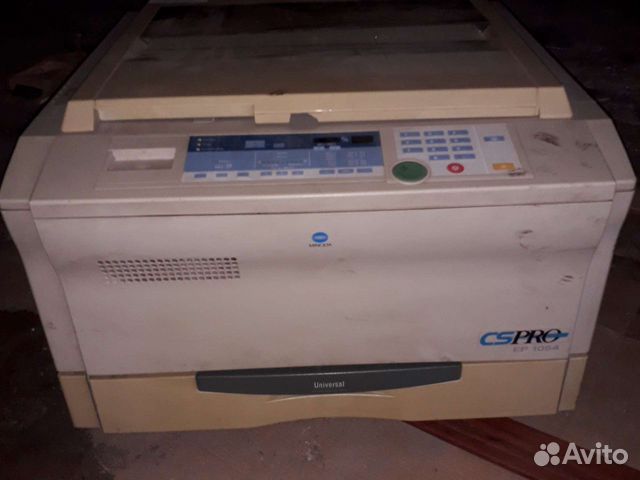 Копировальный аппарат Minolta EP1054