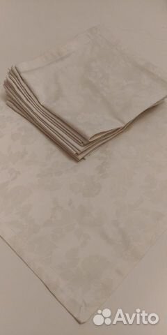 Льняные салфетки