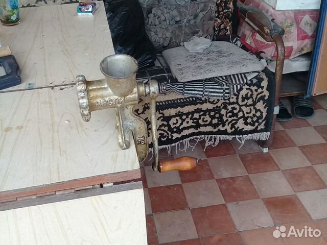 Мясорубка ручная.1962Г.касли