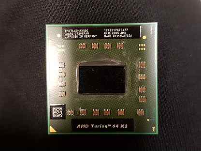 Процессор amd turion 64 x2