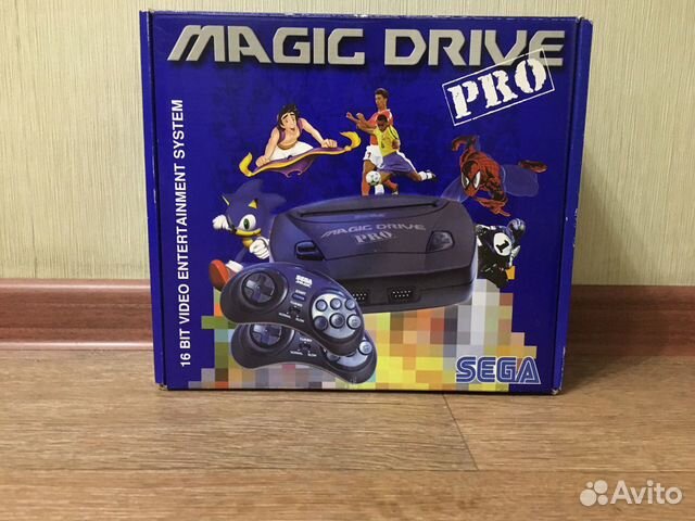 Sega Magic Drive Pro Kupit V Moskve Elektronika Avito