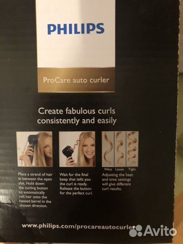 Pro Care auto curler