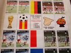 Коллекция почтовых марок (спорт и космос)