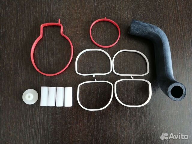 Ремкомплект вихревых заслонок(втулки) Ford, Mazda