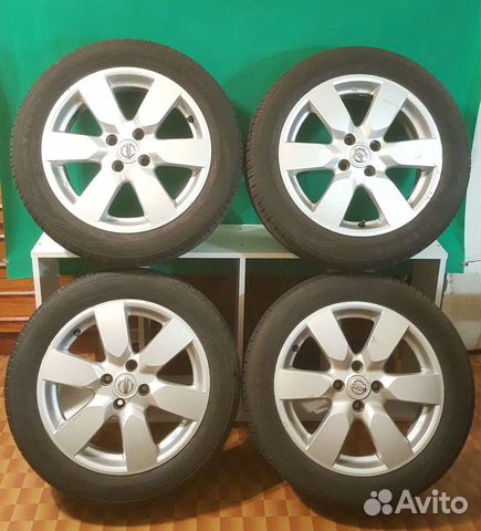 Колеса на Nissan Note