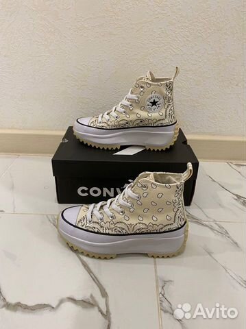 Кеды converse run star motion на платформе 36/40