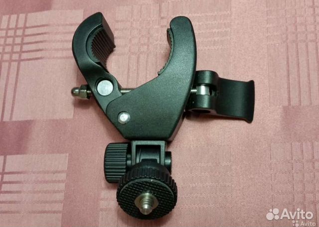 Крепления для гаджетов на руль вело мото