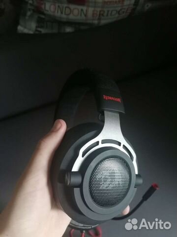 Наушники red dragons