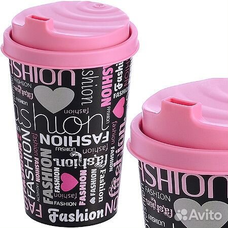 Термо стакан многоразовый для кофе чая