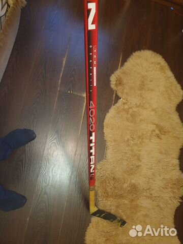 Клюшка прославленного советского хоккеиста