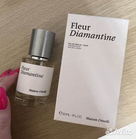 Maison crivelli fleur diamantine парфюмерная вода