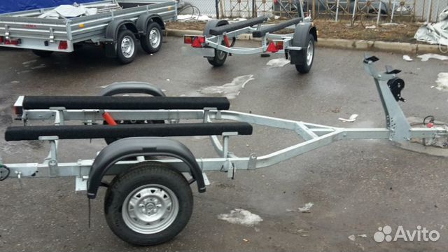 Прицеп мзса 1В.101 с кроншт. запасного колеса Е