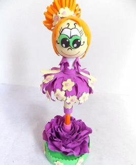 Куклы ручки - ручной работы