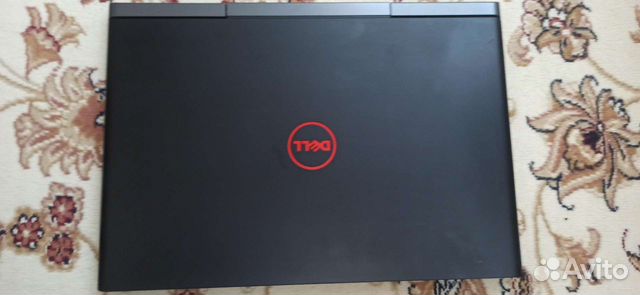 Игровой ноутбук dell