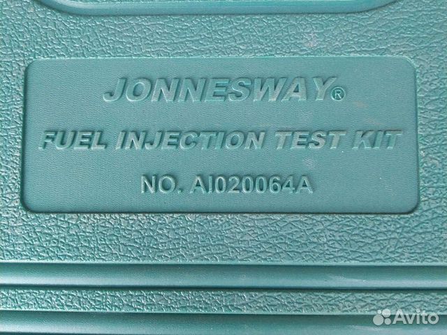 Набор для проверки топливных систем