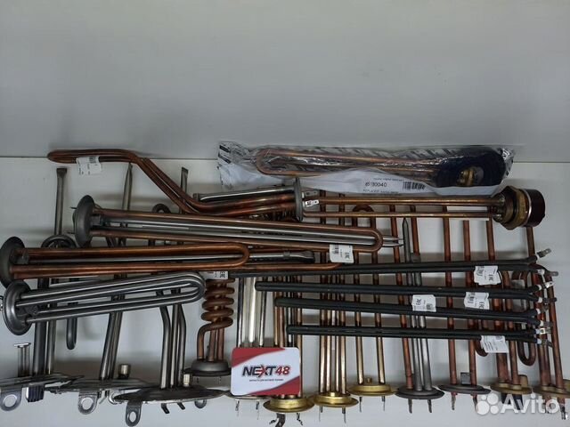 Тэны для водонагревателей