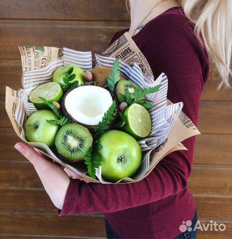 Съедобный букет