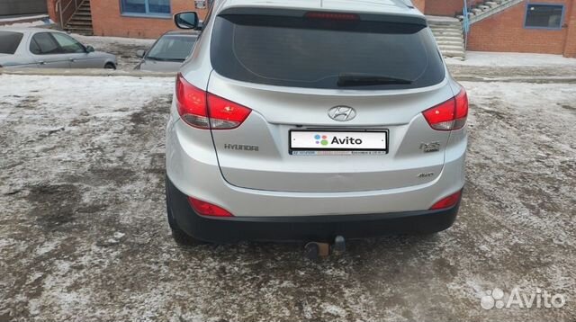 Hyundai ix35 2.0 AT, 2011, 185 000 км