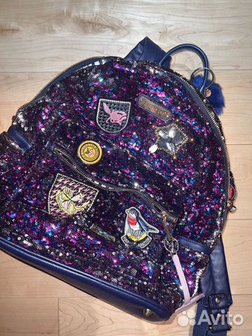Рюкзак женский сияющий